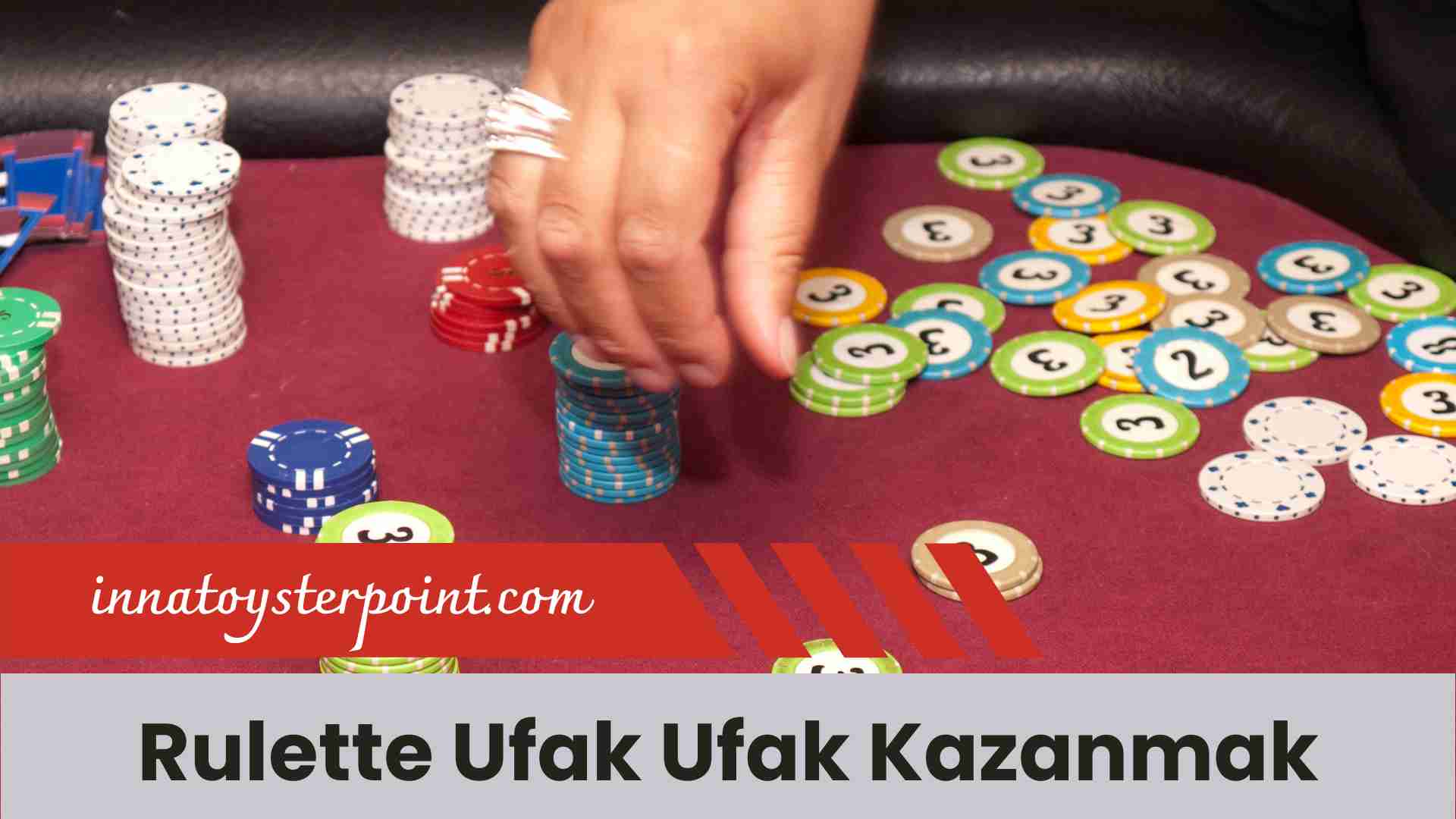 Rulette Ufak Ufak Kazanmak